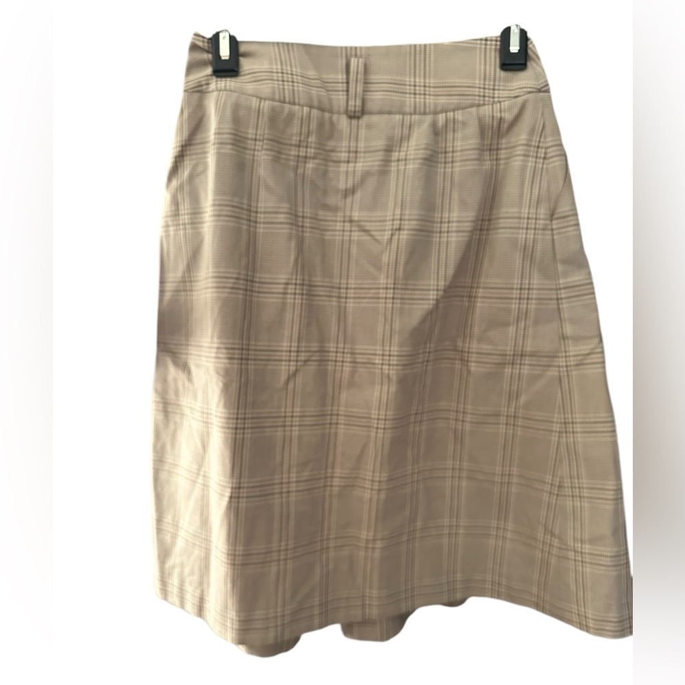 MULBERRY PLAID SKIRT MADE IN ITALY - Picture 2 of 4